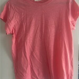 Pink Short Sleeve Women's Tee